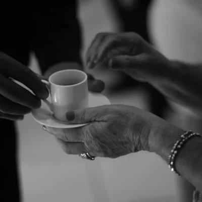 coffee woman
