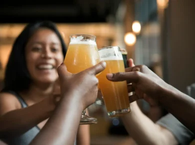 qual cerveja tem menos açúcar