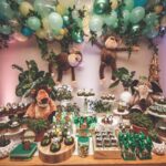 o que colocar dentro do cachepot para festa infantil