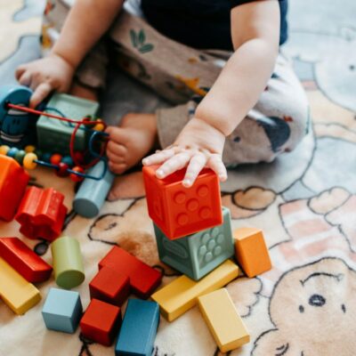 Os Melhores Brinquedos para Bebê de 6 Meses