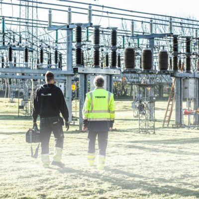 Subestação de Energia