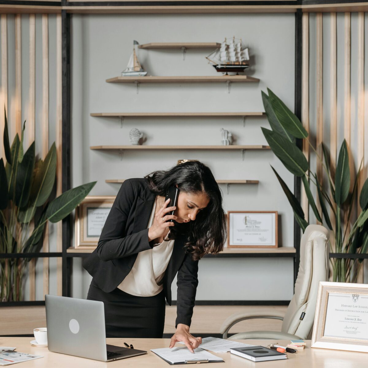 Conjunto alfaiataria feminino