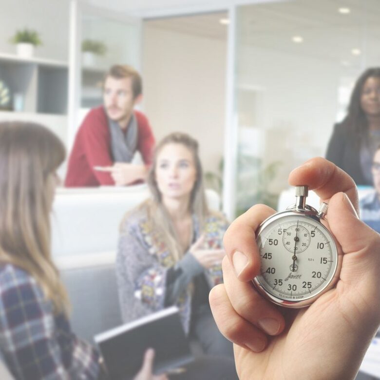 Otimização do tempo de trabalho