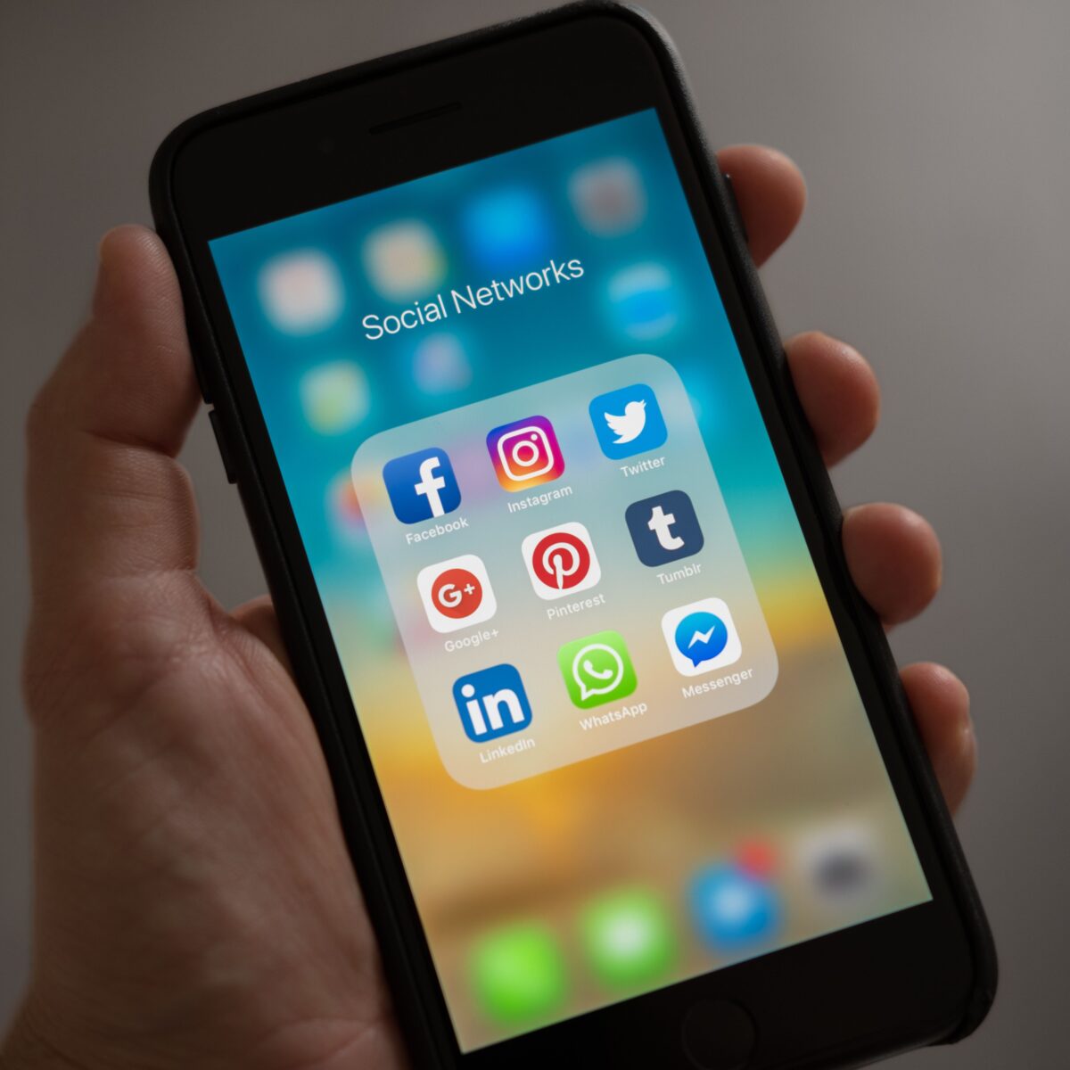 redes sociais e saúde mental