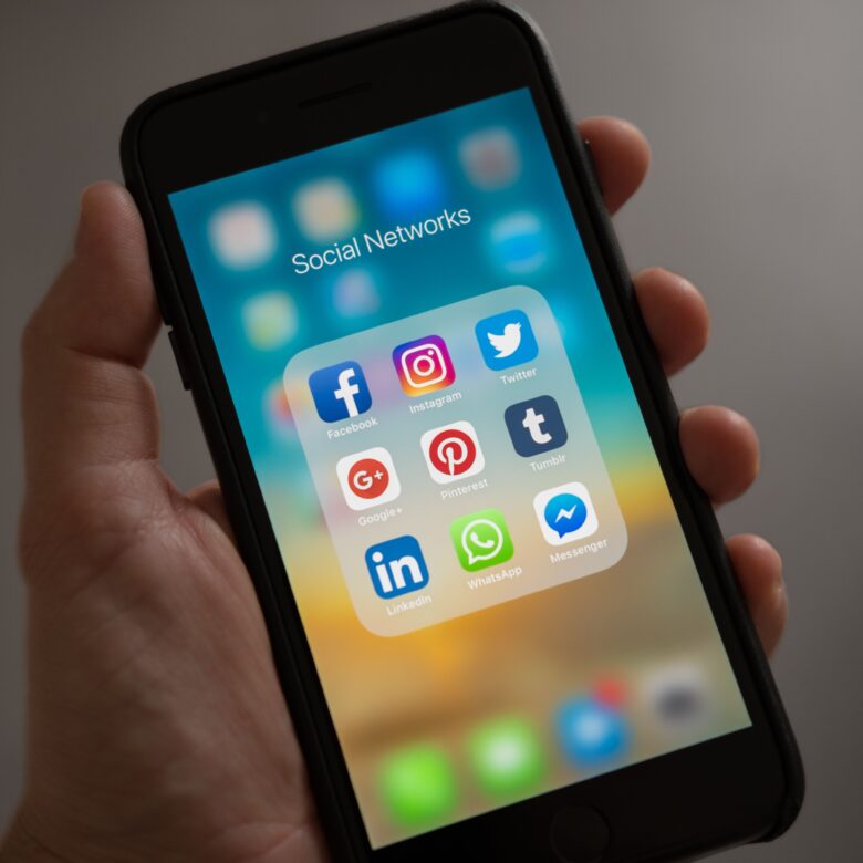 redes sociais e saúde mental