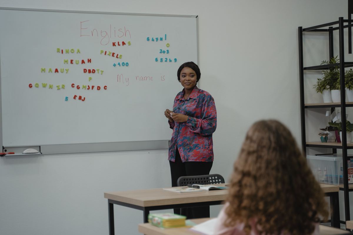 Professor de inglês no Rio de Janeiro