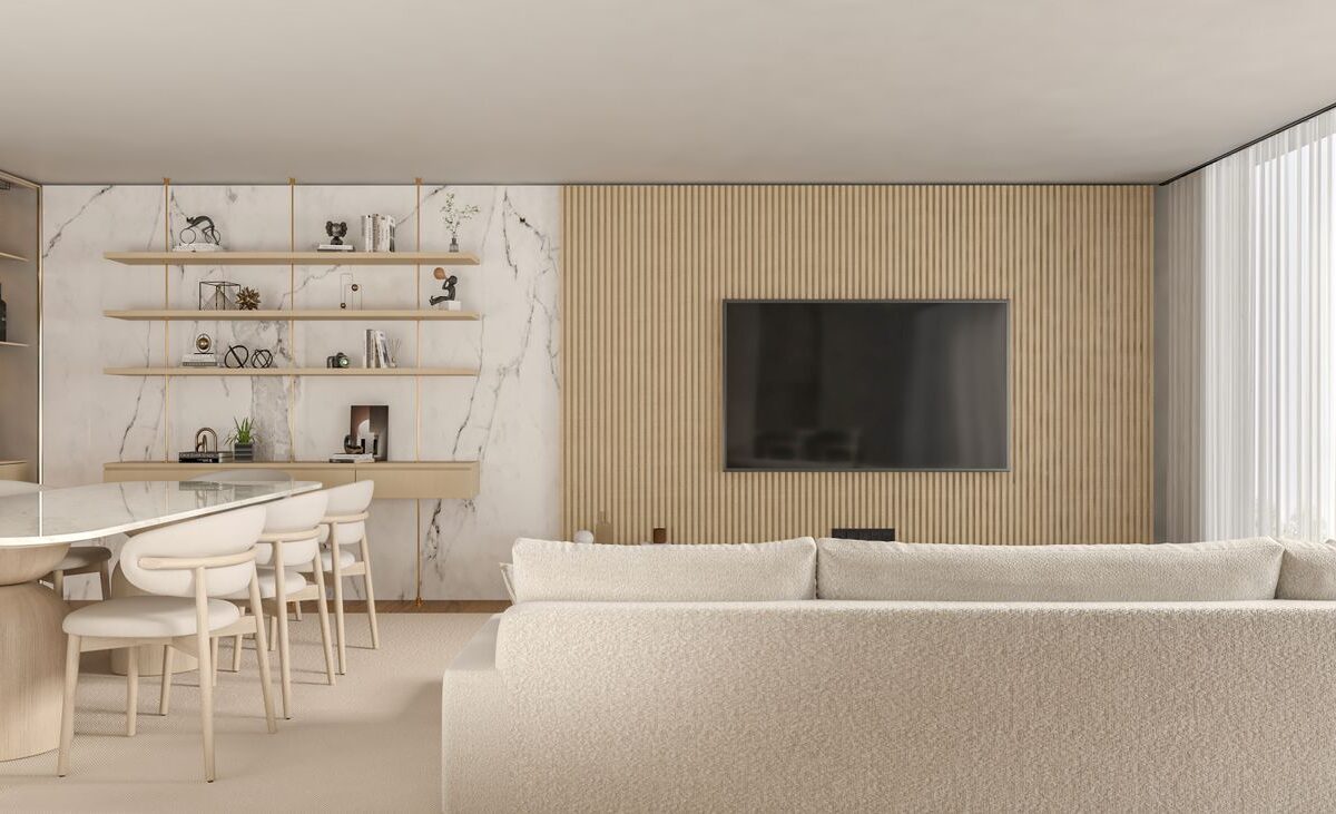 Como renovar a decoração de um apartamento