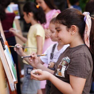 atividades artísticas