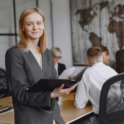 mais segurança na gestão da empresa